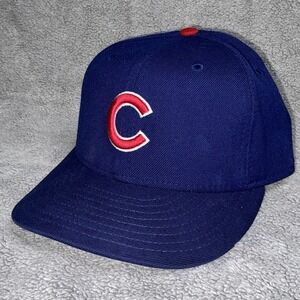 New Era 59Fifty Chicago Cubs Men's Cap Royal Blue On Field Fitted Hat Sz 7‎ 1/4